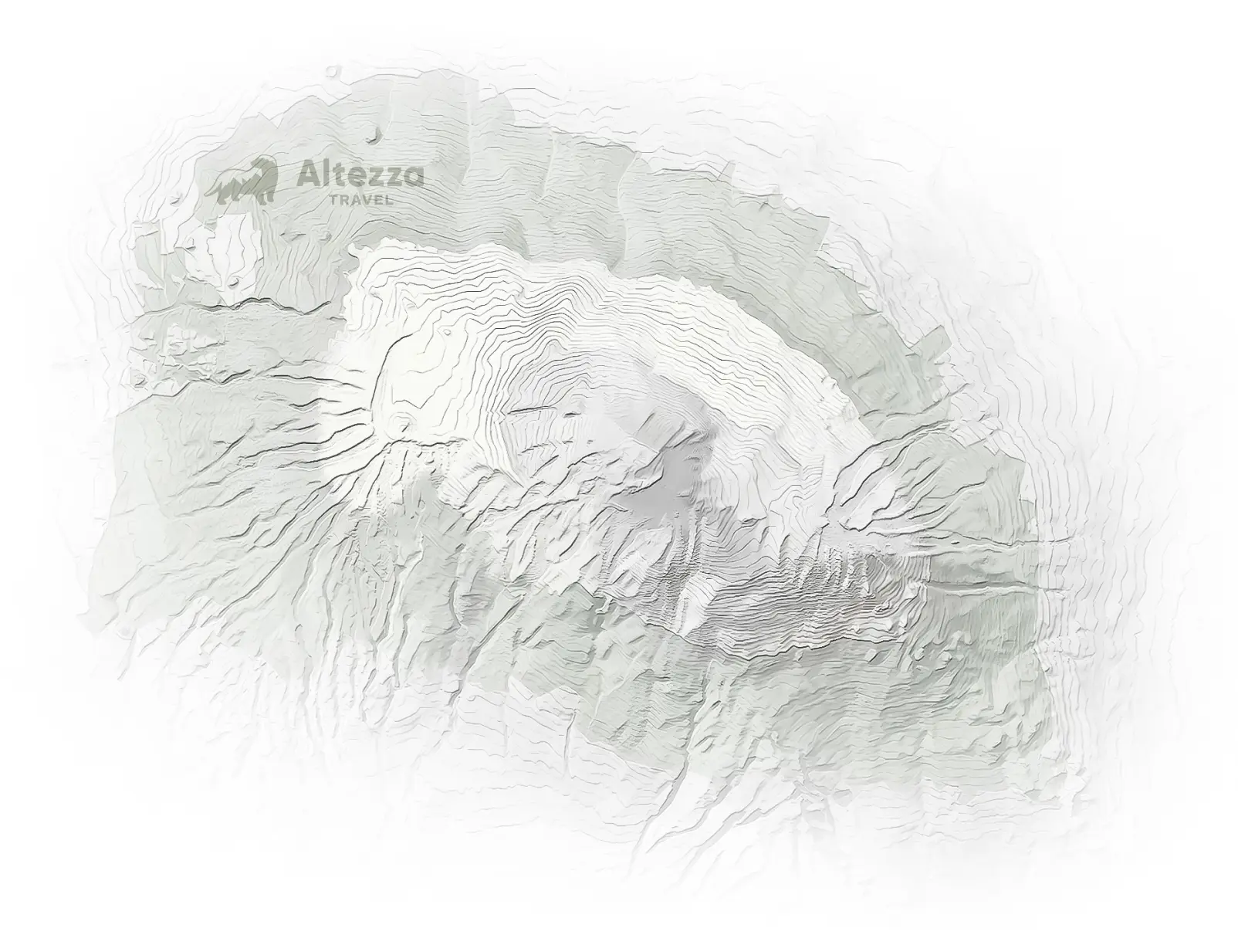 Carte du Kilimandjaro