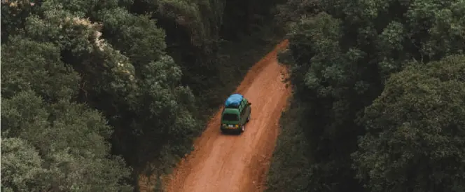 Voie Rongai - Jour 2 - Trekking de la porte de Nalemuru à Simba Camp