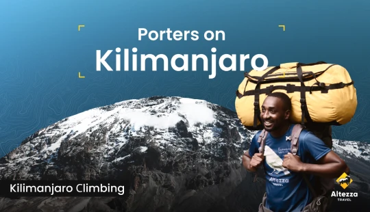 Altezza Travel et KPAP : ouvrir la voie aux expéditions responsables sur le Kilimandjaro