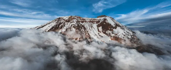 Voie Northern Circuit - Jour 8 - Ascension vers Uhuru Peak et descente au camp Millennium