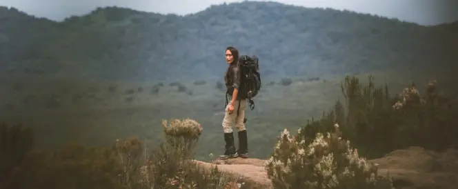 Voie Lemosho - Jour 2 - Dépose en altitude et trekking jusqu'au Shira 1 Camp