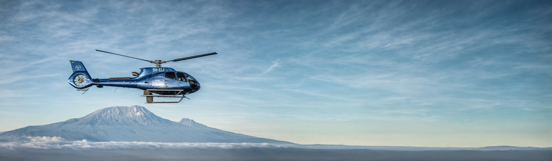 Survol du Kilimandjaro en hélicoptère Survol du Kilimandjaro en hélicoptère